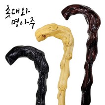 국산 수제 명아주 지팡이 청려장, 80cm, 02.내추럴베이지