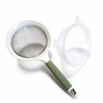 폐식용유 처리용 거름망 주방깔대기 소스 업소용 가정용 베이킹 오일 홈쿠킹 조리도구, 1개, 국산 깔대여과기(중)