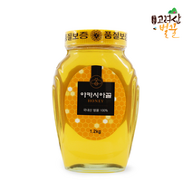 고려산벌꿀 아카시아꿀 때죽나무꿀 밤꿀 잡화꿀 2.4kg 1.2kg