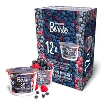 바이오헬스팜 [바이오헬스팜] 로버츠베리 야생빌베리&라즈베리 100ml x 12입