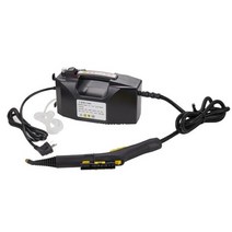 스팀 고압 청소기 차량용 세차기 산업용 업소용 세척기 핸디 분사기 고온 커튼 110v 220v 자동차 소파 에어컨 커튼 청소 세탁기, 검은색