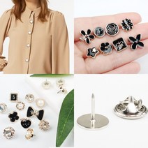 뱃지 뱃지핀 뱃지고정핀 배찌 뺏지 브로치, 1개, 뱃지-59