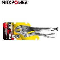 맥스파워 MX-LP10 파워 락킹플라이어 바이스그립 바이스플라이어 플라이어 MAXPOWER