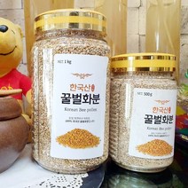 다래화분, 다래화분 1kg