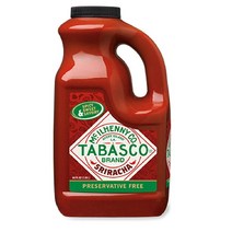 TABASCO 타바스코 버팔로 Buffalo 윙 스타일 칠리 핫소스 1.9L