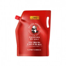 최근생산제품만유통 마라샹궈소스 마라롱샤 마라소스 업소용1kg, 5개, 1kg