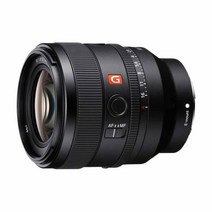 신제품 SONY 소니 대구경 표준 단 초점 렌즈 FE 50mm F1.4 GM SEL50F14GM, 단일 옵션