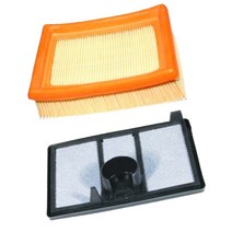 절단 톱용 교체 부품 에어 필터 콤보 키트 TS700 TS800, 13.5x 10x 4.5cm, 멀티, 플라스틱