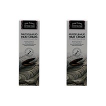 Peter&John Mussel & Mud Heat Cream 피터앤존 초록홍합 & 머드 히트 크림 200ml 2팩