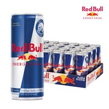 레드불 에너지 드링크 오리지널 250ml 24개입, 레드불 슈가프리 250ml 24캔