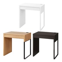 이케아 MICKE 미케/ 미케 1인용 컴퓨터 책상 73x50, 화이트