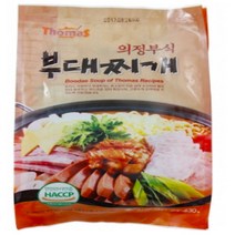 서진네 의정부식부대찌개 430gX3팩(아이스박스포장)미가인, 3팩, 430g