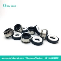 구동계 변속기 자동차부품 301 고무 벨로우즈 메카니컬 씰이 bt-ar 펌프 메카니컬 씰로 교체(재료 carcernbr) 8-20mm 호환, 301-17