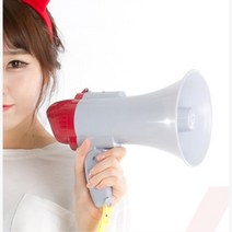 스피커폰 메가폰 대형 체육대회 운동경기 월드컵 행사 진행용 농구 야구 소리큰