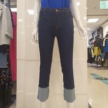 블루페페 부평점 롤업 스타일 7부 대님 팬츠 풀밴딩으로 편안한 착용감입니다..