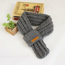 러브컨츄리 (DIY)미니목도리 뜨기 뜨개질 DIY 패키지, 807(레드), 807(레드)