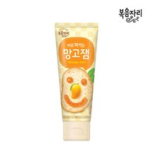 복음자리 짜먹는 망고잼 100g x 4개(임박 23.3.1 까지)