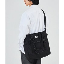 LEE 트위치 로고 코듀라 토트백 블랙