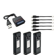 VISUO XS809 XS809S XS809HW XS809W 3.7V 900mAh Lipo 배터리 RC Quadcopter 예비 부품 액세서리 Drones 용 새 충전기 세트, [07] 라벤더