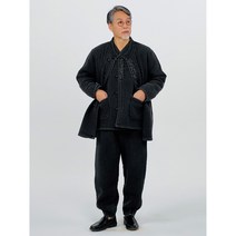 백제의 겨울용 마고자 3피스 코트 두루마기 남성 개량 한복 생활한복 남자 승복 절복 법복