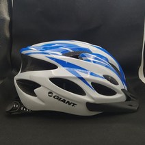 GIANT 자이언트 사이클링 헬멧 GX5 산악 도로 자전거 헬멧 남성 킥보드 전동 전기 스쿠터 장비 초경량 스타일 STYLE, GX5 블루과 화이트