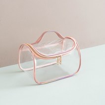 투명 대형 파우치 2p
