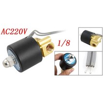 배송 고급 1/8 물 솔레노이드 밸브 2 웨이 위치 2w025-06 ac220v, NBR SEAL_AC110V