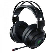Razer Nari Ultimate 무선 7.1 서라운드 사운드 헤드셋, 클래식 블랙, 헤드폰, 나리 얼티밋