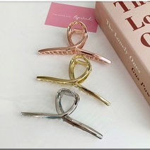 단발 긴머리 똥머리 대왕 숱많은 당고 집게핀 올림 왕집게 헤어삔 대형 앞머리