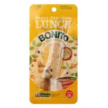 고양이 간식 슈퍼 프리미엄 런치 파우치 보니또 치킨맛 20g, 3개