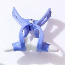 노이즈업 코집게 콧볼교정기 콧볼축소 셀프코성형 뷰티소품 셀프마사지기, 블루, 상세페이지 참조