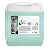 세제몰 식기세척기용 1종 중성세제, 18.75L, 4개