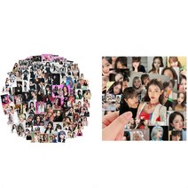 아이브 IVE 스티커 103장 108장 아이엠 키치 러브다이브 사진 그림 스티커 다이어리 캐리어 핸드폰 DIY 꾸미기 소품, 01+02세트-211장, 1세트