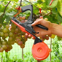 고추대 묶기 끈 묶는 기계 원예 결속기 농작물 결속기, 스트랩20개+못10000개+블레이드스프링적색