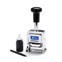 평화 6단 자동 넘버링 스탬프