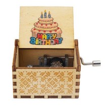 스노우볼 기억에남는선물 오르골 크리스마스 생일선물 워터볼 타이타닉 영화 테마 뮤직 박스, 45 happy Birthday