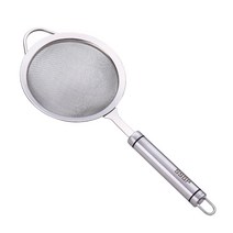 쿠킹스 스텐 거름망 건지개 28.5 x 10 cm, 1개