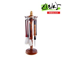신진사 붓걸이 모음(용 원형), 원형