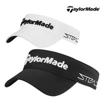 AK골프 테일러메이드 2023 투어 레이더 썬캡 TF613, 화이트, 1개