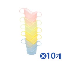 색상혼합 종이컵홀더 10px10개 종이컵거치대 카페소품 종이컵홀더 카페용컵홀더 종이컵걸이 종이컵보관함 종이컵보관 종이컵거치대 사무실 종이컵꽂이 컵꽂이 사무실용종이컵홀더 컵디스팬서 종이컵손잡이 카페소품 종이컵보관대 카페용품 가정용종이컵홀더 정수기컵, 1개