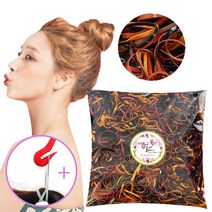 이쁨달다 베이직+이지컷 칼라고무줄 브라운 검정 컬러 헤어끈 100g 쫀쫀 짱짱 세련