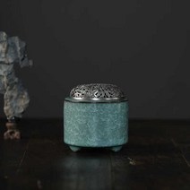 아로마오일 버너 전기 발향기 천연 향 방향제 워머, 블루