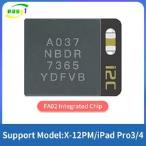 I2C FA02 도트 매트릭스 칩 아이폰 X-12ProMax 얼굴 문제 2 세대 수리 격자 IC