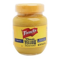 프렌치 클래식 옐로우 머스터드 글루텐 프리, 170g, 1개