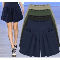 포켓 뒷밴딩 반바지