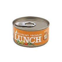 이코너미 프리미엄 런치 고양이캔 (참치&치킨) 80g, 단품
