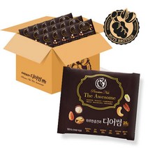 너츠브라더 하루한줌견과 디어썸 25g 100봉 낱봉, 25g x 100봉