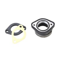 NIBBI Racing Parts 오토바이 125CC 공기 흡기 매니폴드 33mm 카뷰레터 어댑터 부츠 YAMAHA 미니바이크 더트 바이크 모터크로스 TTR SSR용