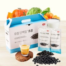 초산정 유청 단백질+초콩 162g 20EA/단백질 음료/발효식초/전통식초, 1개, 180g
