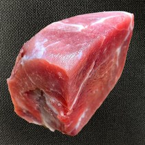 [유쾌상회] 한돈 국내산 돼지 뒷다리살 수육용 보쌈용 / 돈후지 1등급 이상, 500g, 1개